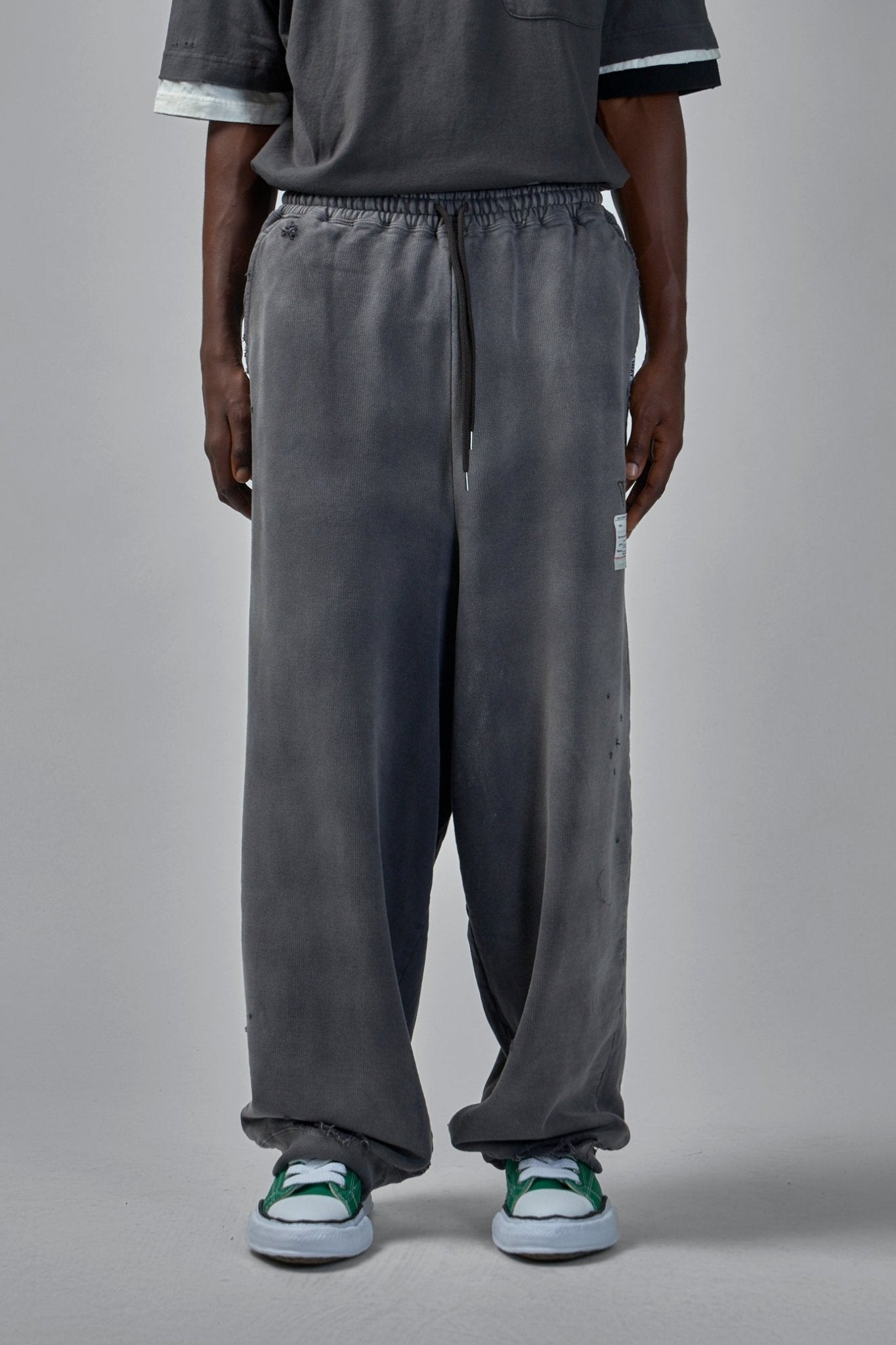 Maison Mihara Yasuhiro - Sun Faded Like Sweat Pants - LABELS