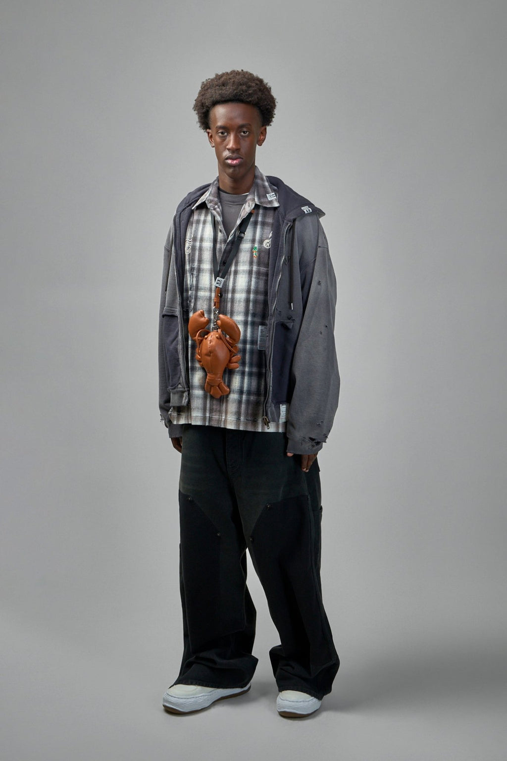 Maison Mihara Yasuhiro - Sun Faded Parka - LABELS