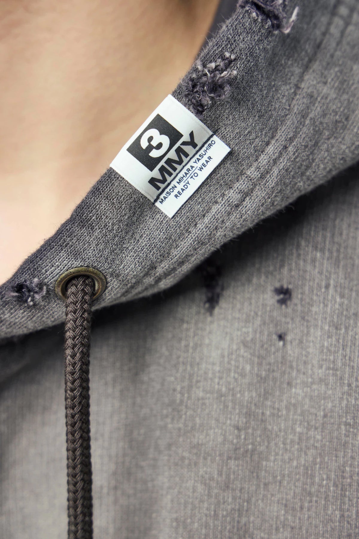 Maison Mihara Yasuhiro - Sun Faded Sweat Parka - LABELS