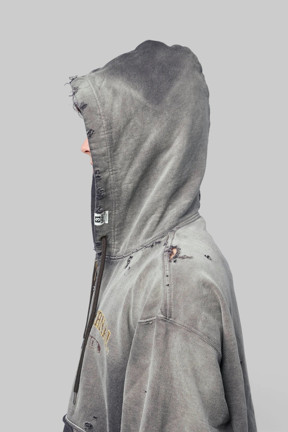Maison Mihara Yasuhiro - Sun Faded Sweat Parka - LABELS