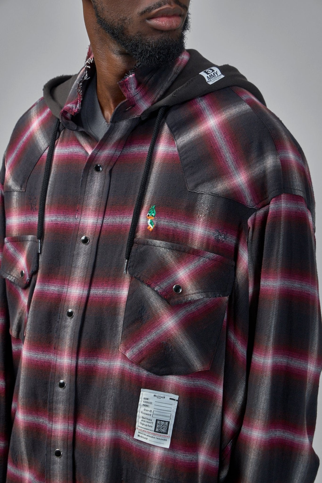 Maison Mihara Yasuhiro - Sweat Hoodie L/S Shirts - LABELS