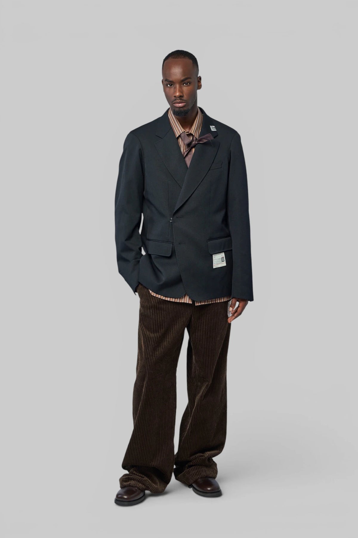 Maison Mihara Yasuhiro - Switch Front Blazer - LABELS