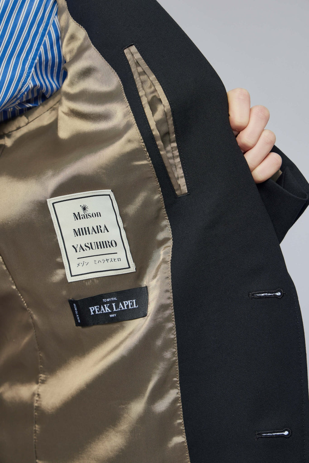Maison Mihara Yasuhiro - Tailored Jacket - LABELS