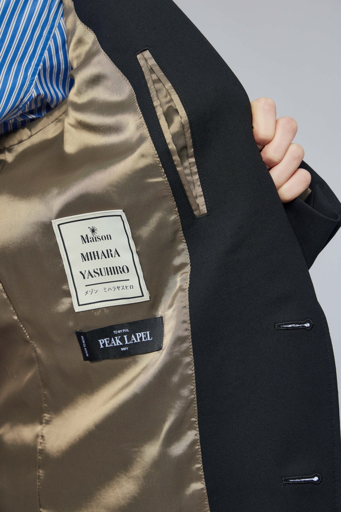 Maison Mihara Yasuhiro - Tailored Jacket - LABELS