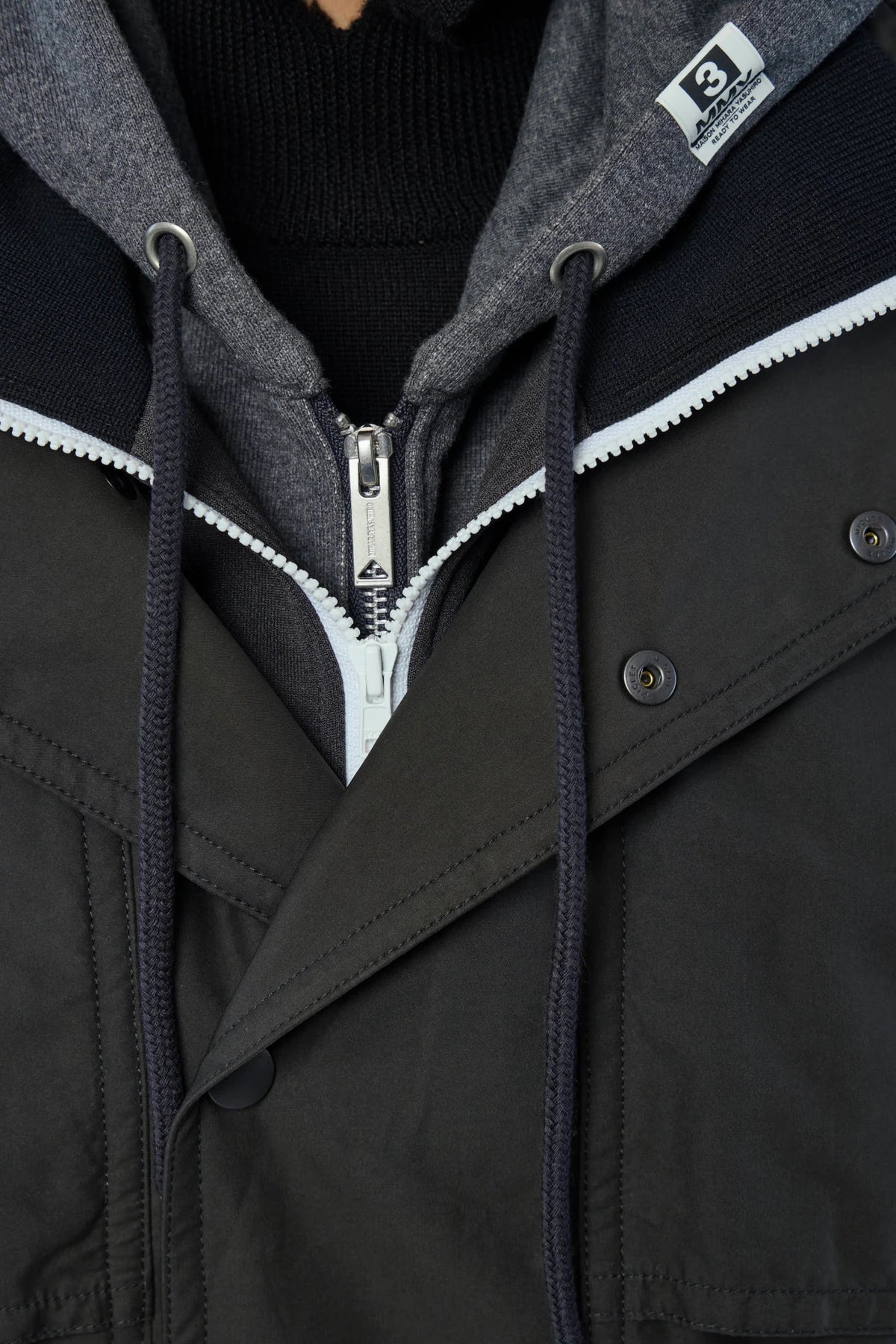 Maison Mihara Yasuhiro - Three Layered Bonber Jacket - LABELS