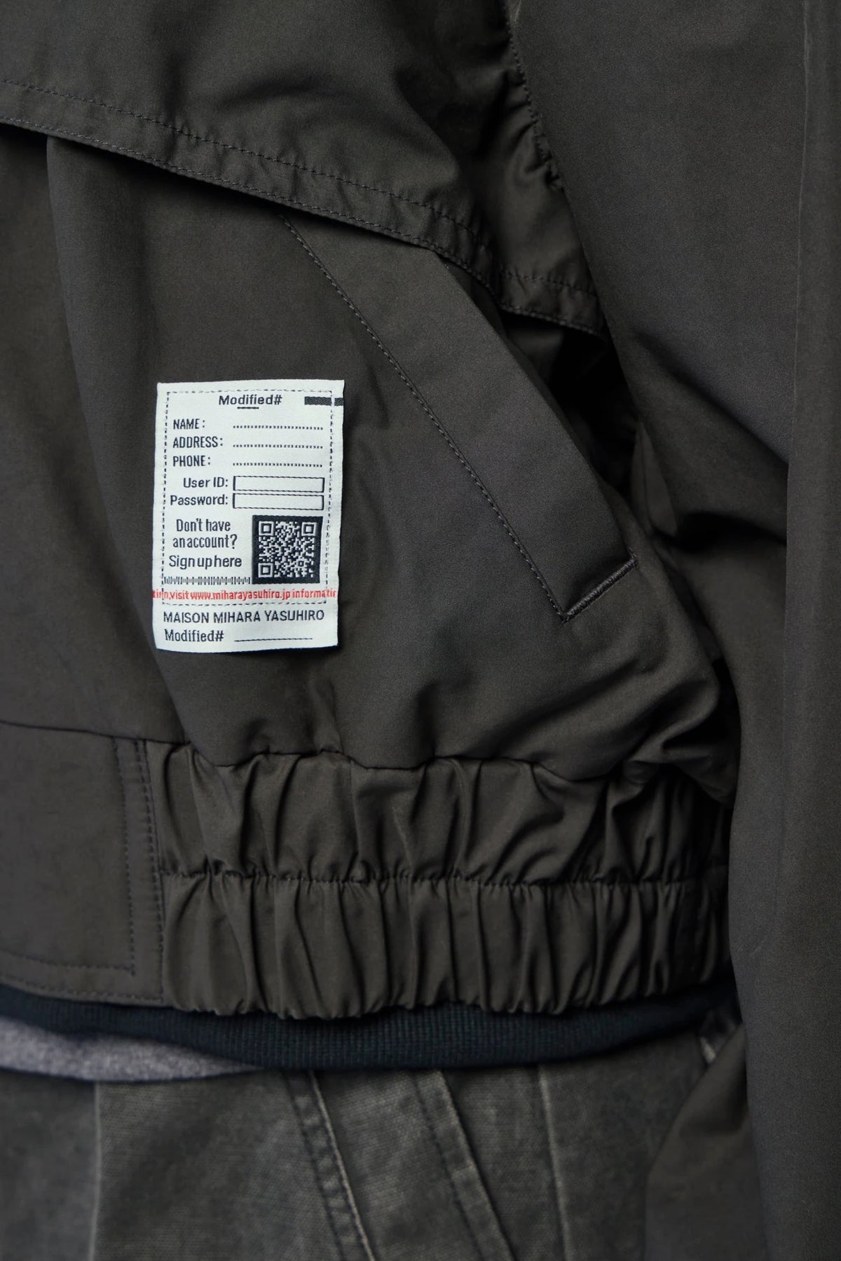 Maison Mihara Yasuhiro - Three Layered Bonber Jacket - LABELS