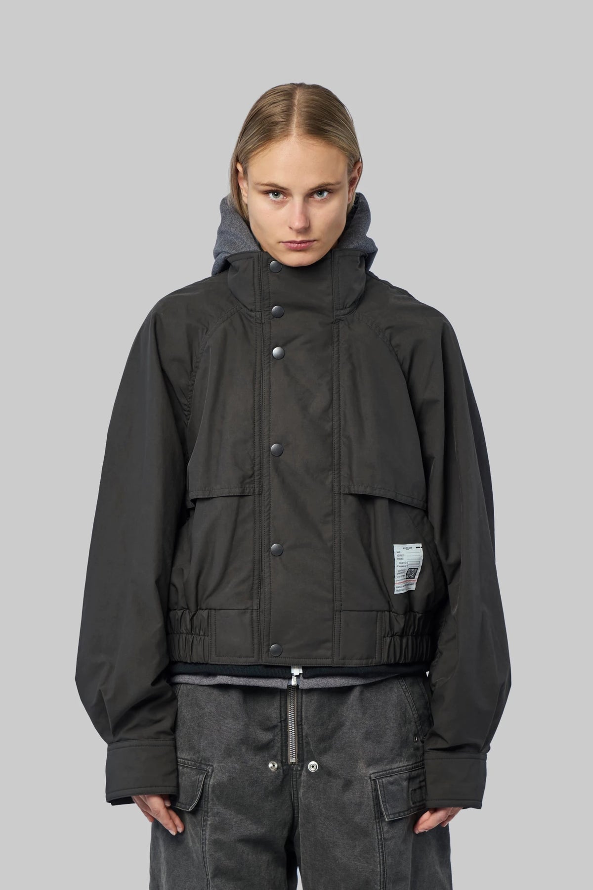 Maison Mihara Yasuhiro - Three Layered Bonber Jacket - LABELS
