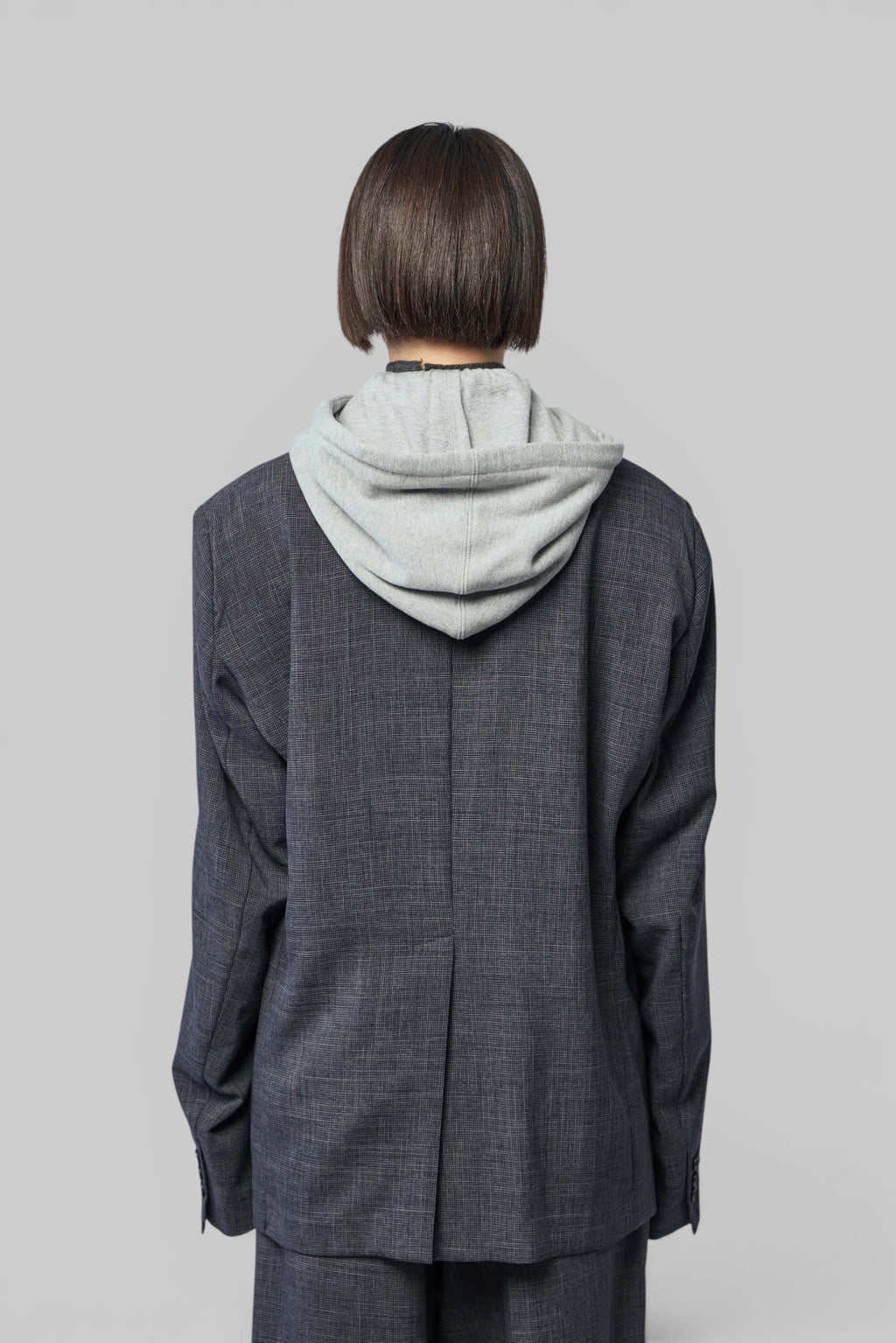 Maison Mihara Yasuhiro - Three Layered Houndstooth Jacket - LABELS