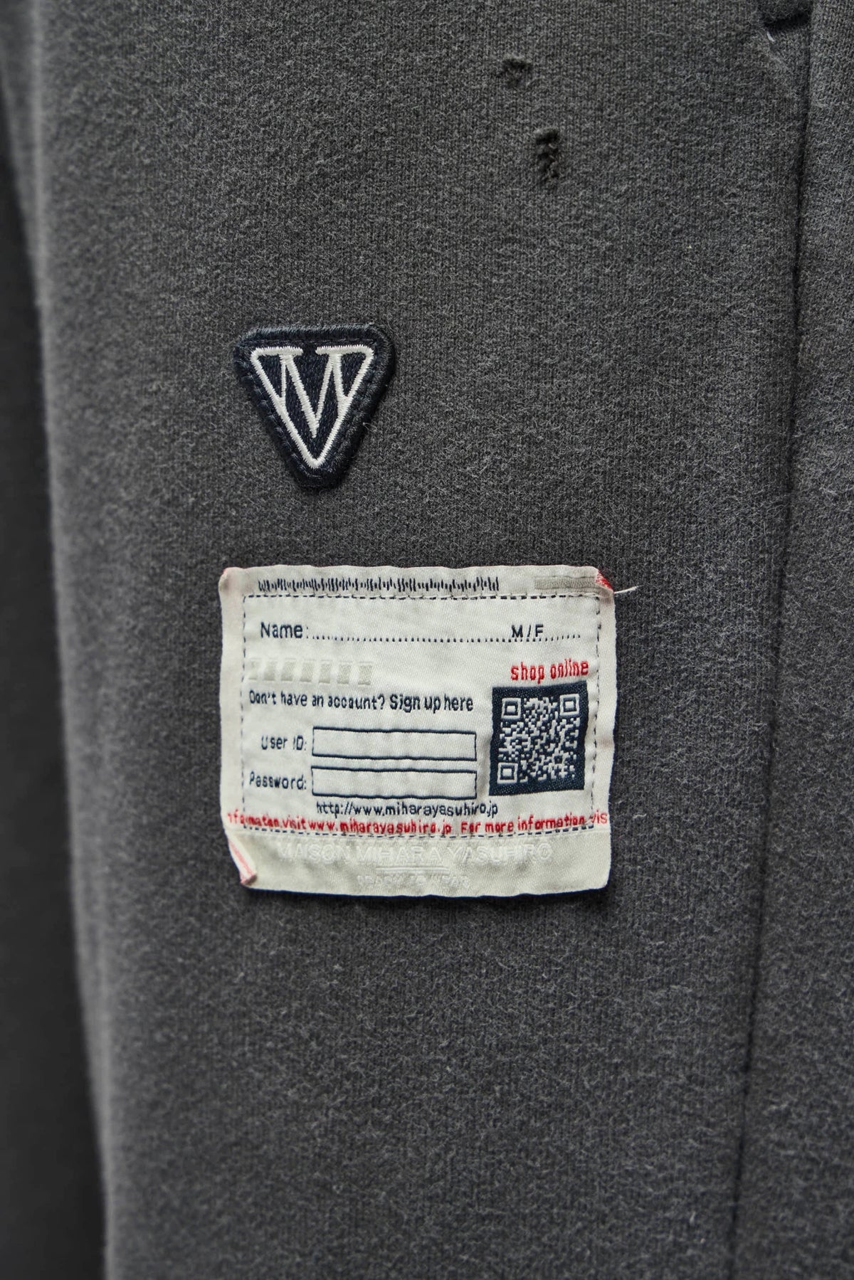Maison Mihara Yasuhiro - Track Pants Layered Sweat Pants - LABELS