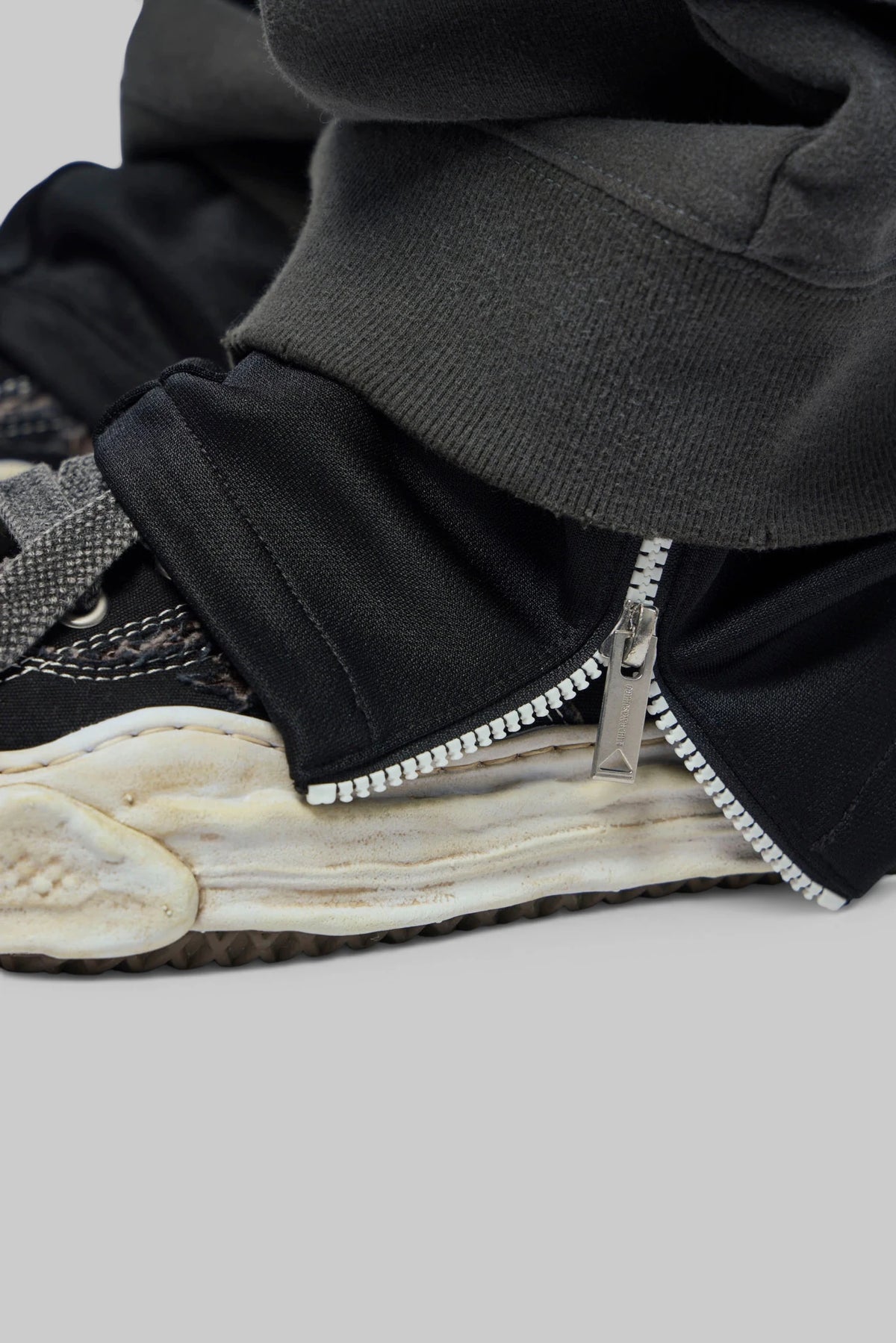 Maison Mihara Yasuhiro - Track Pants Layered Sweat Pants - LABELS