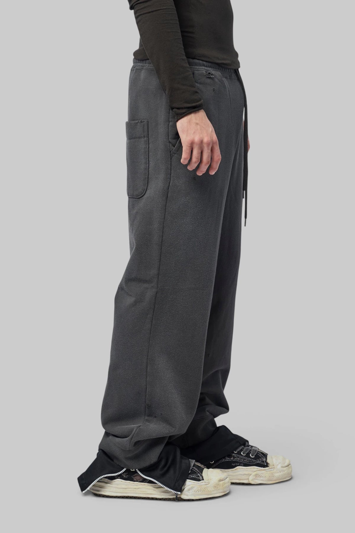 Maison Mihara Yasuhiro - Track Pants Layered Sweat Pants - LABELS