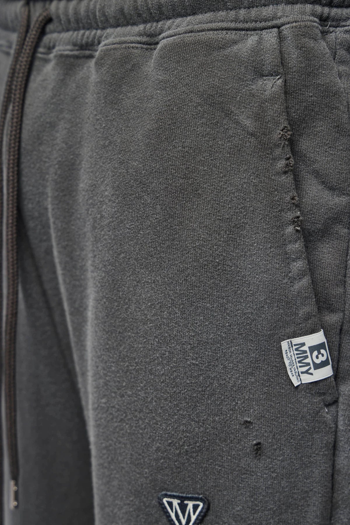 Maison Mihara Yasuhiro - Track Pants Layered Sweat Pants - LABELS
