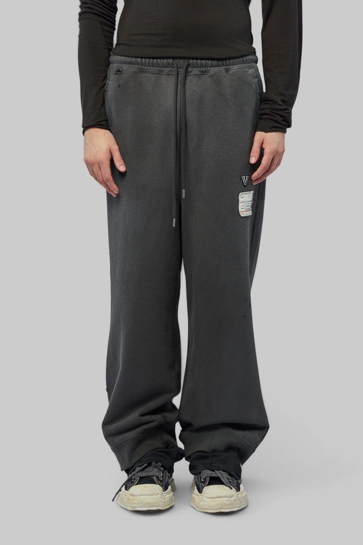 Maison Mihara Yasuhiro - Track Pants Layered Sweat Pants - LABELS