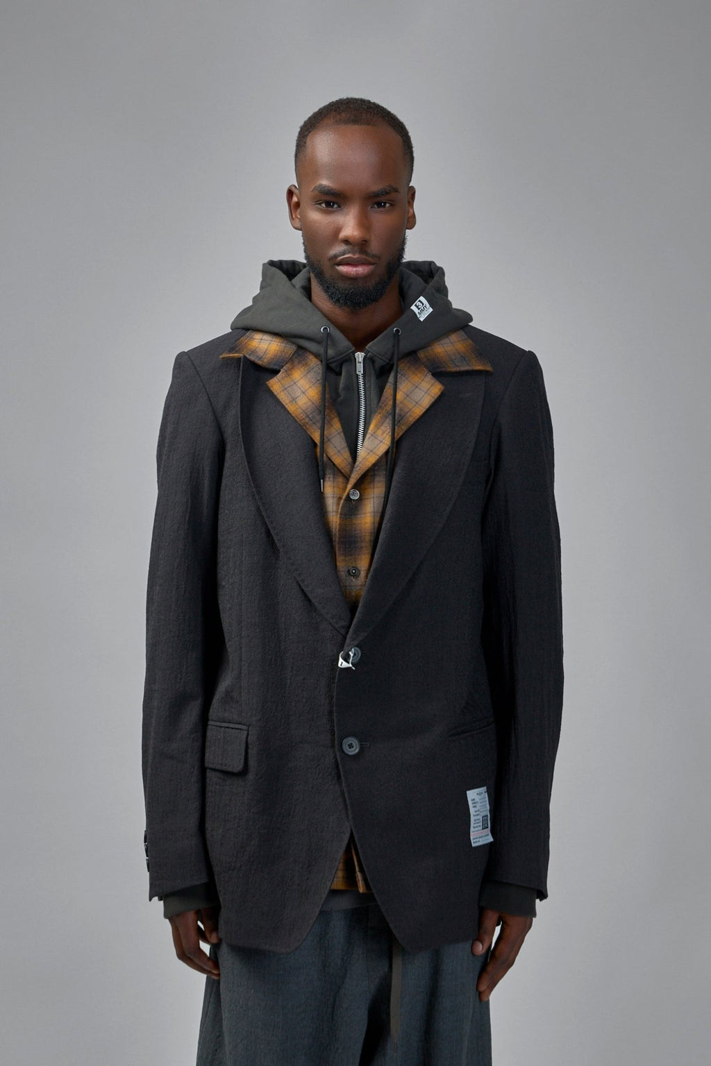 Maison Mihara Yasuhiro - Triple Layered Blazer - LABELS