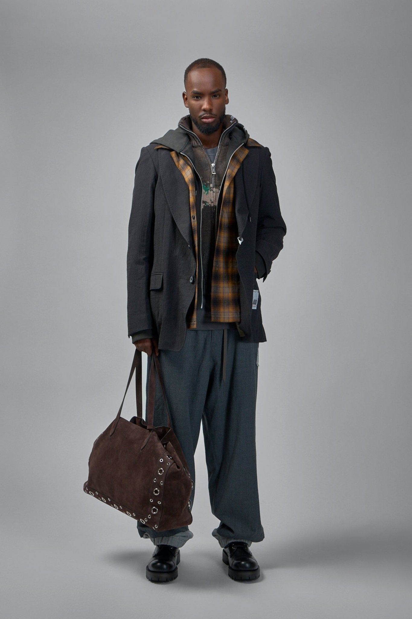 Maison Mihara Yasuhiro - Triple Layered Blazer - LABELS