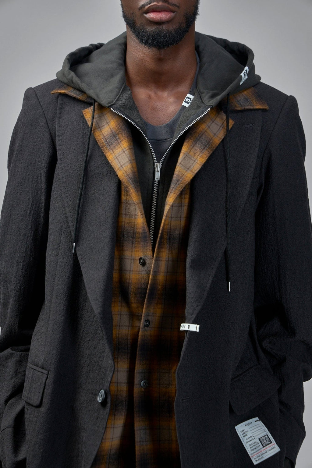 Maison Mihara Yasuhiro - Triple Layered Blazer - LABELS