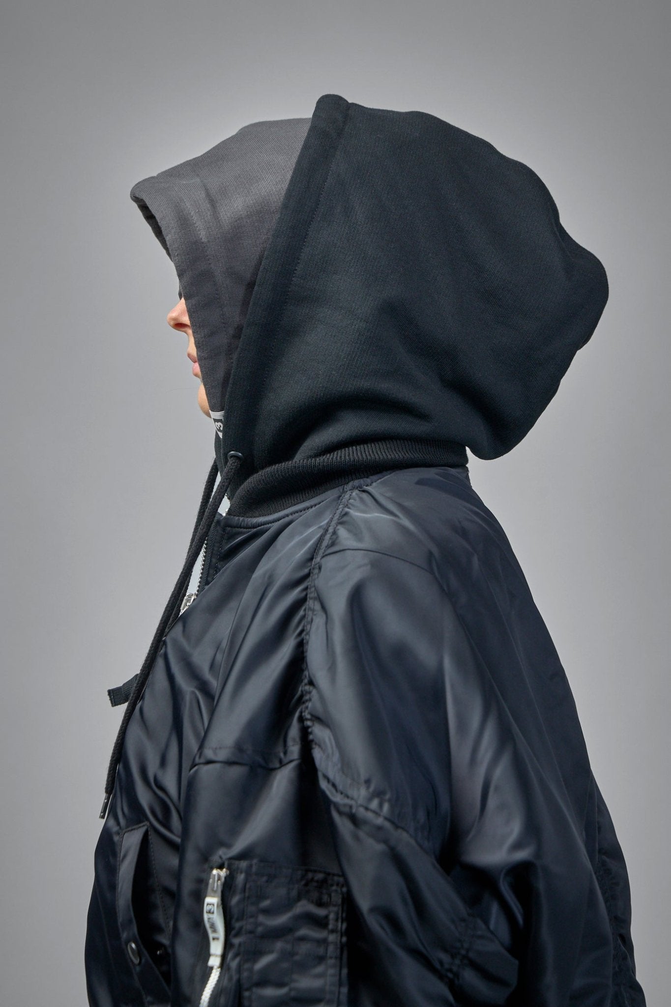 Maison Mihara Yasuhiro - Triple Layered Bomber Jacket - LABELS