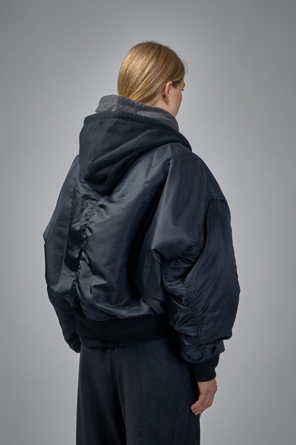 Maison Mihara Yasuhiro - Triple Layered Bomber Jacket - LABELS