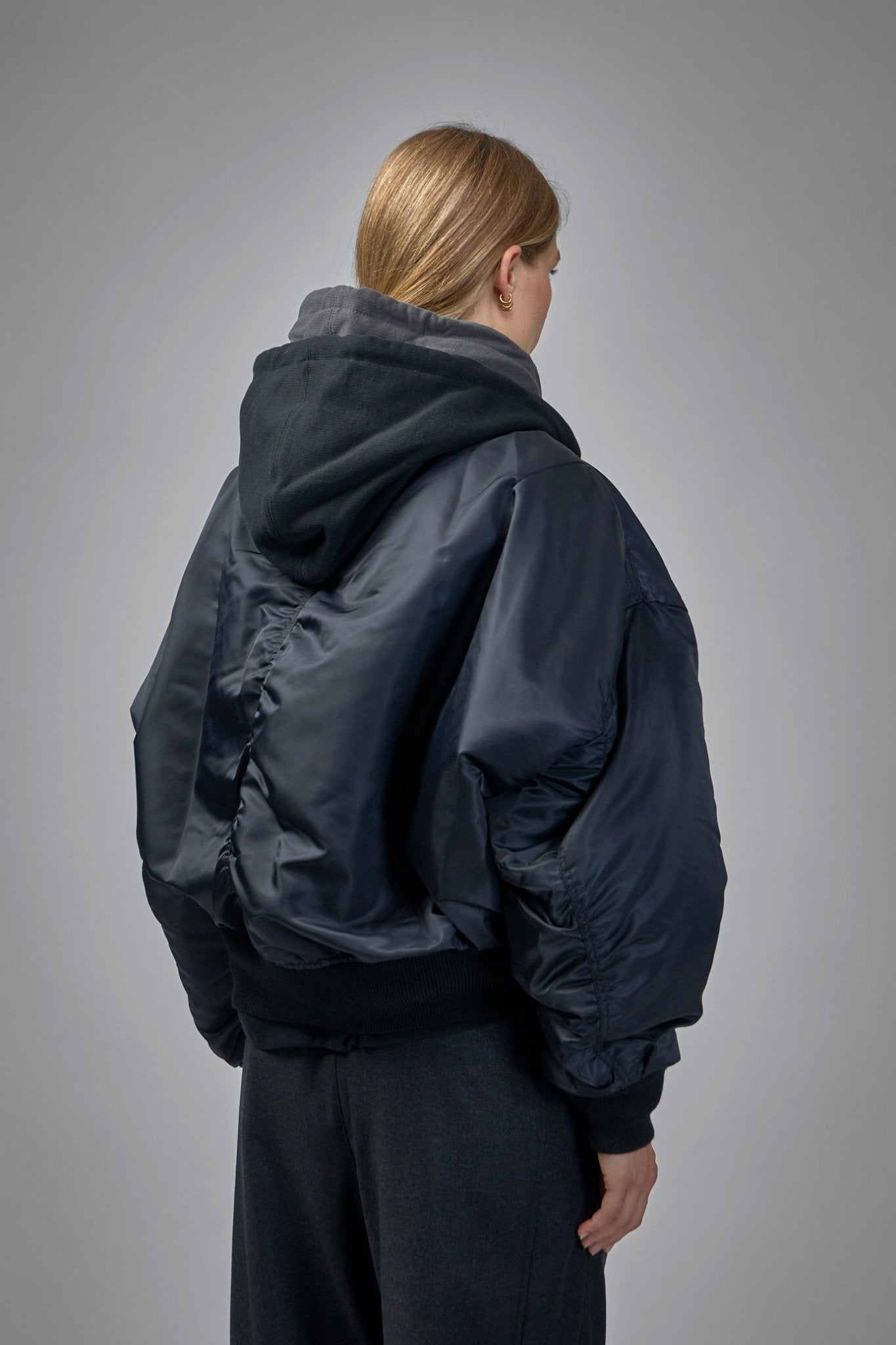 Maison Mihara Yasuhiro - Triple Layered Bomber Jacket - LABELS