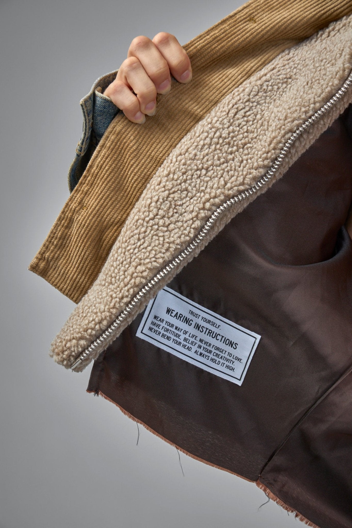 Maison Mihara Yasuhiro - Triple Layered Denim Jacket - LABELS