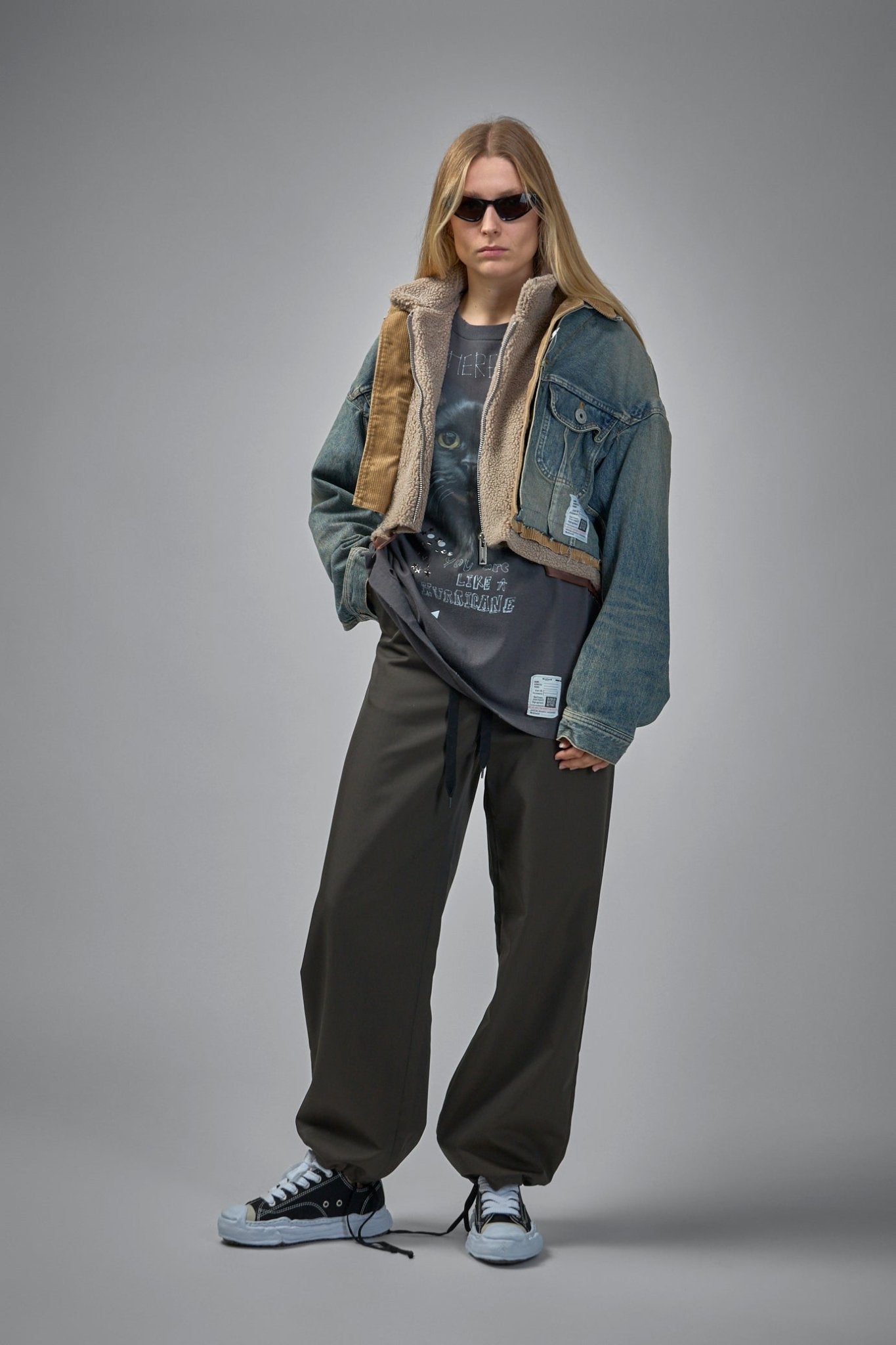 Triple Layered Denim Jacket - LABELS