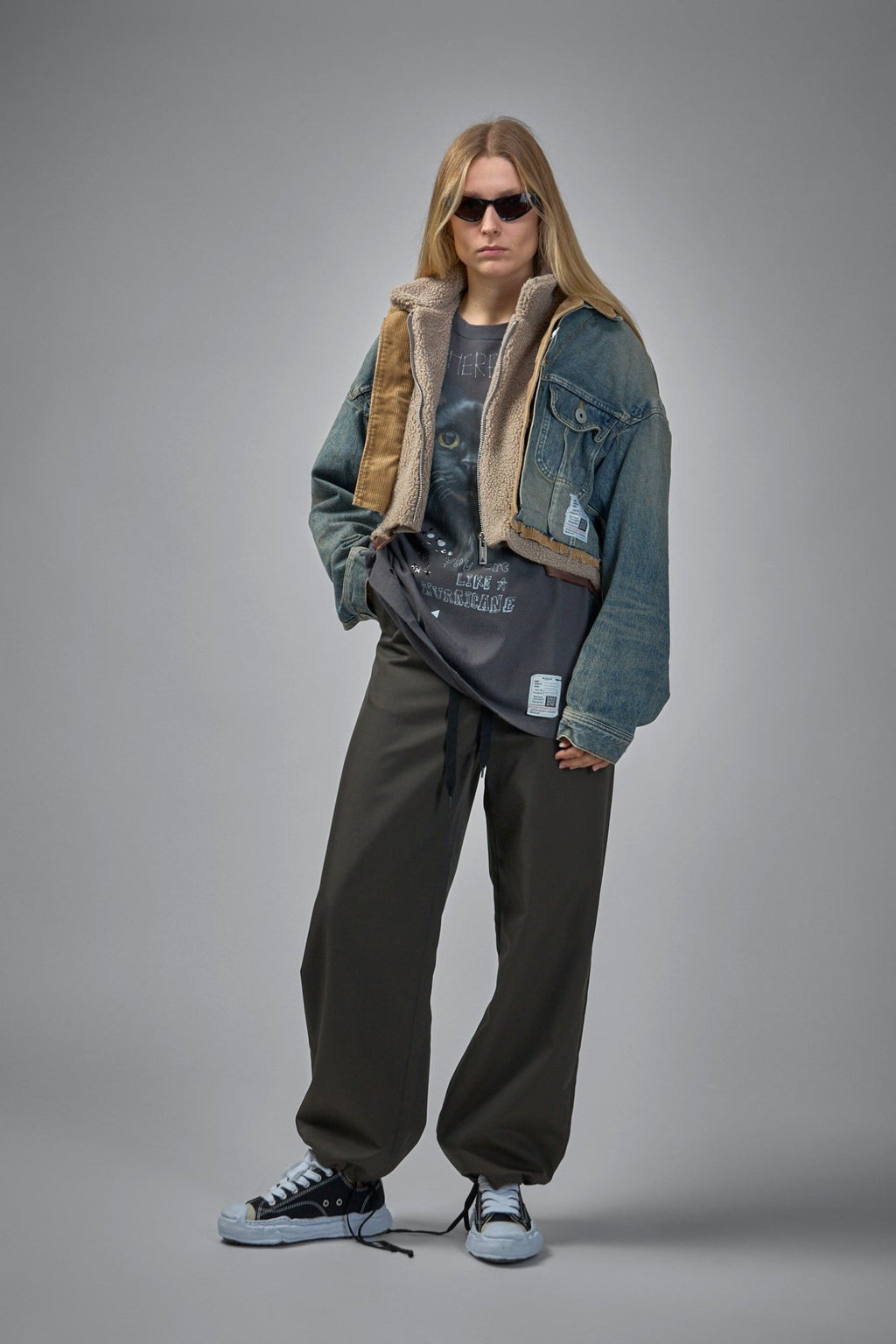 Maison Mihara Yasuhiro - Triple Layered Denim Jacket - LABELS