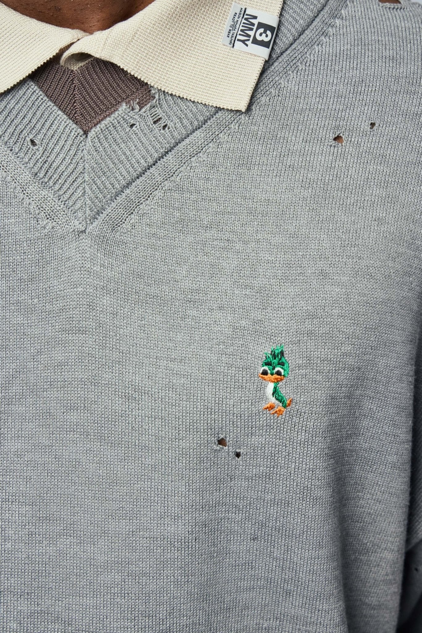 Maison Mihara Yasuhiro - Triple Layered Knit Pullover - LABELS