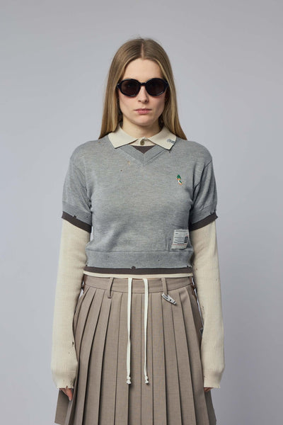 Maison Mihara Yasuhiro Sweaters - Triple Layered Knit – LABELS