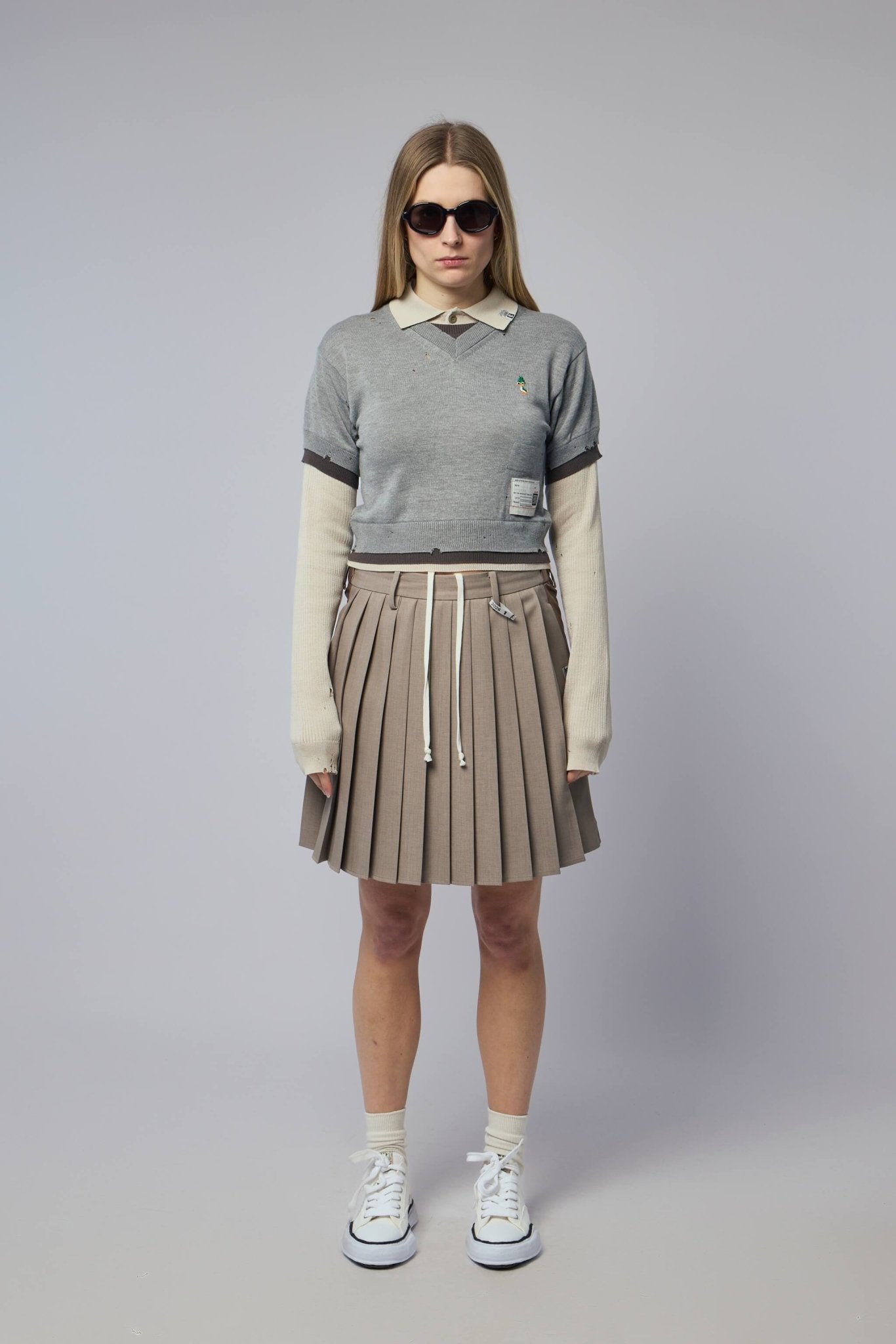 Maison Mihara Yasuhiro - Triple Layered Knit Pullover - LABELS