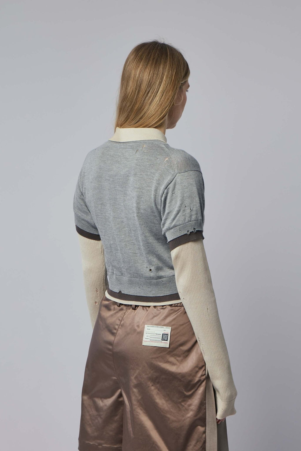 Maison Mihara Yasuhiro - Triple Layered Knit Pullover - LABELS