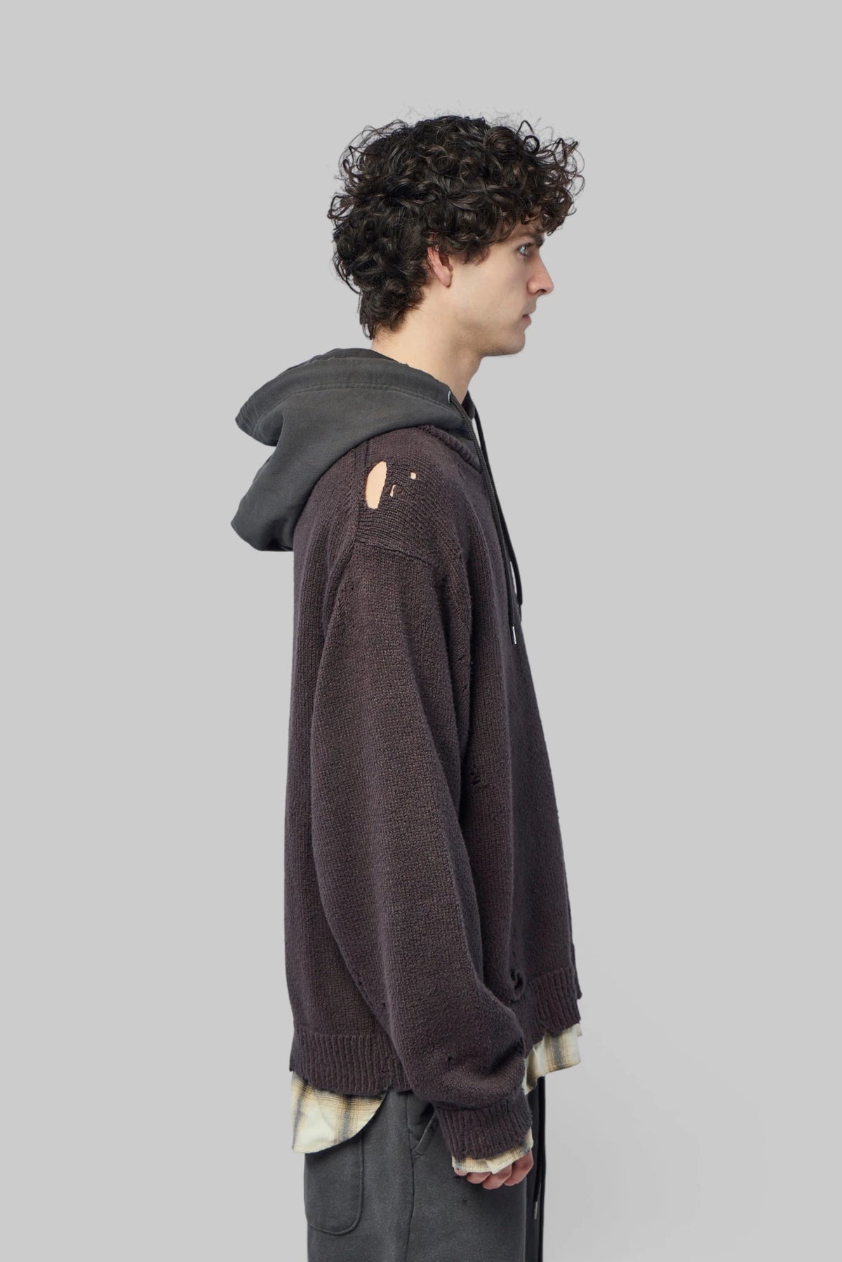 Maison Mihara Yasuhiro - Triple Layered Sweat Hoodie - LABELS