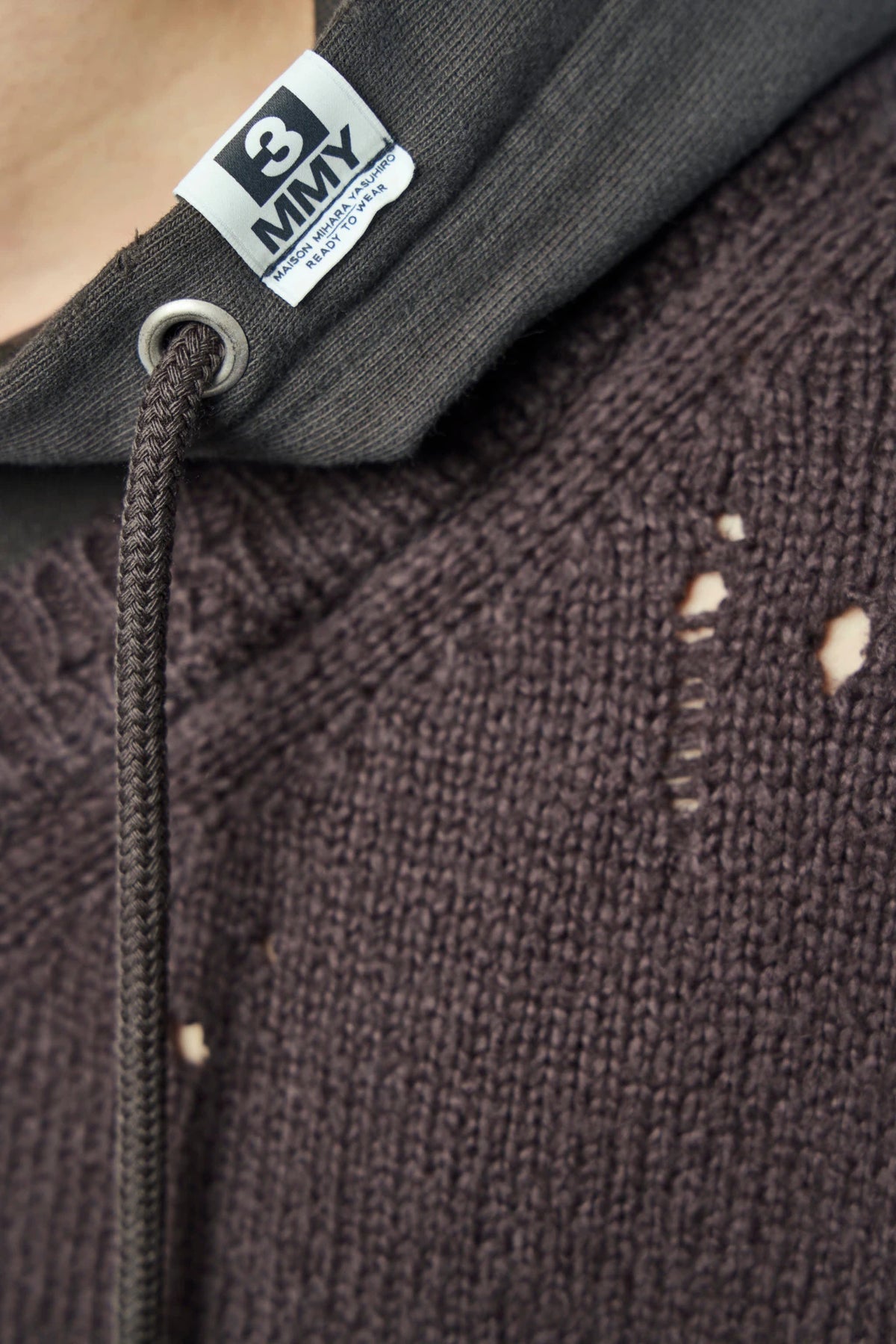 Maison Mihara Yasuhiro - Triple Layered Sweat Hoodie - LABELS