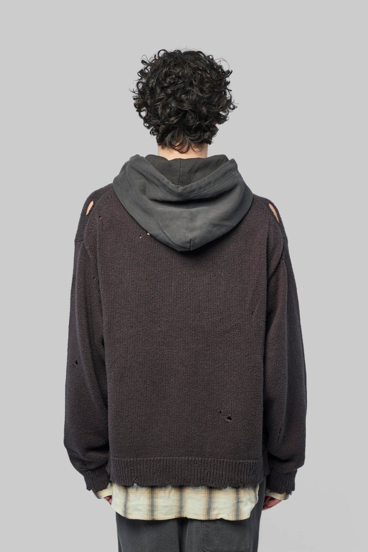 Maison Mihara Yasuhiro - Triple Layered Sweat Hoodie - LABELS