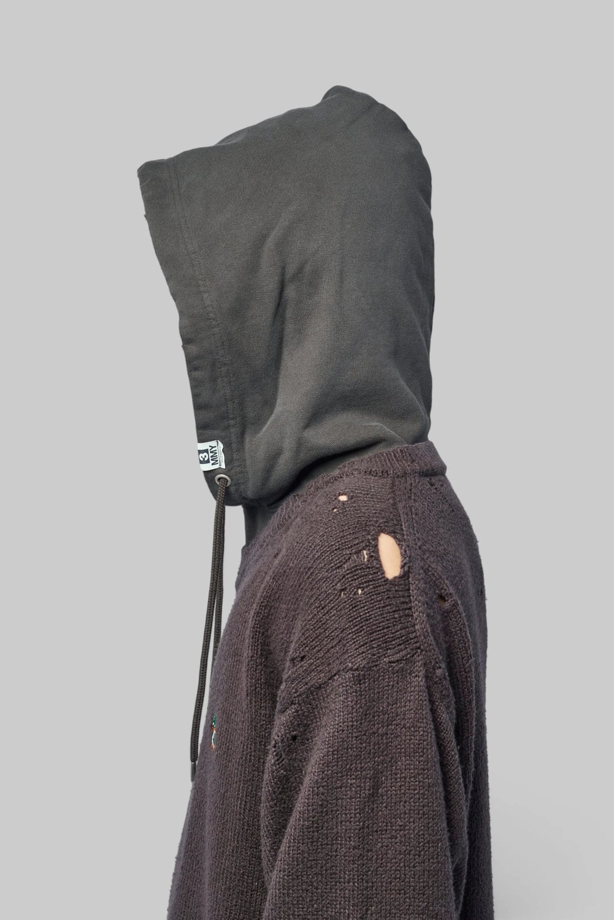 Maison Mihara Yasuhiro - Triple Layered Sweat Hoodie - LABELS