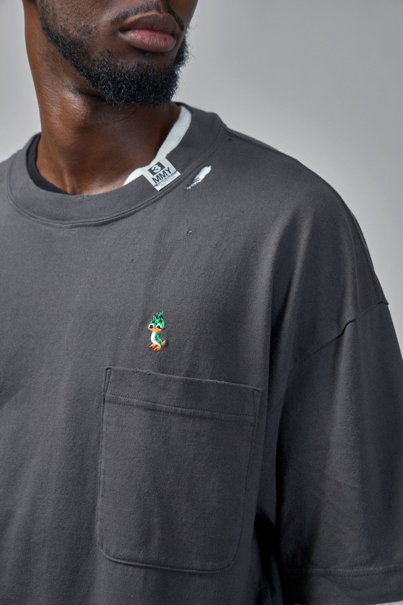 Maison Mihara Yasuhiro - Triple Layered T-shirt - LABELS