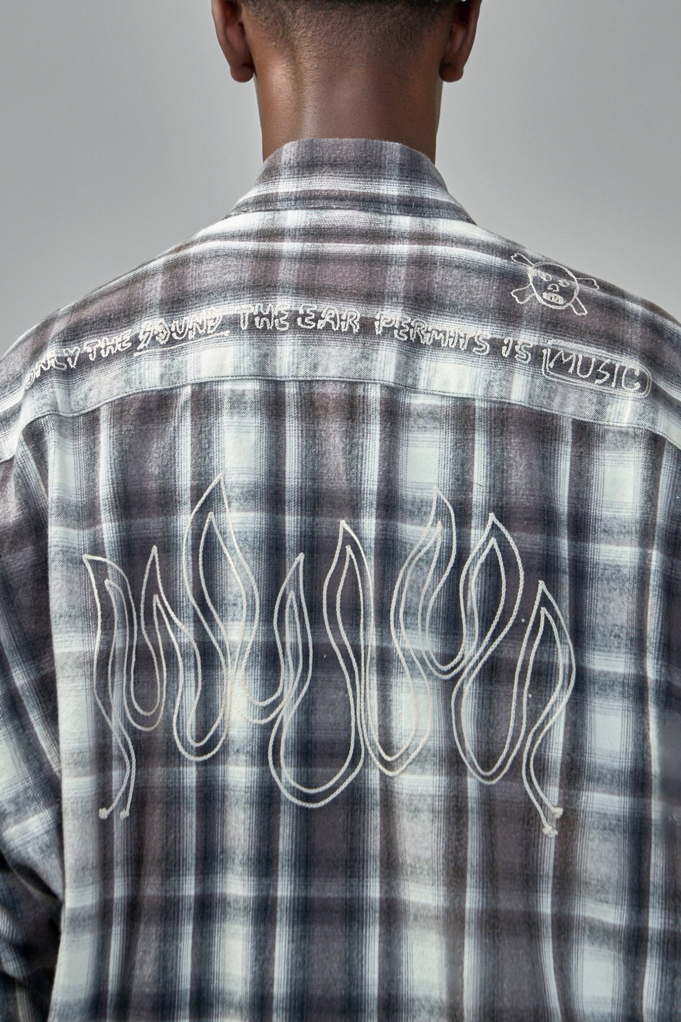 Maison Mihara Yasuhiro - Vintage Like Check L/S Shirt - LABELS