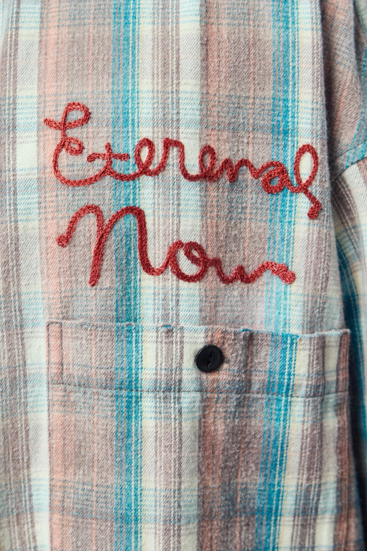 Maison Mihara Yasuhiro - Vintage Like Check L/S Shirt - LABELS