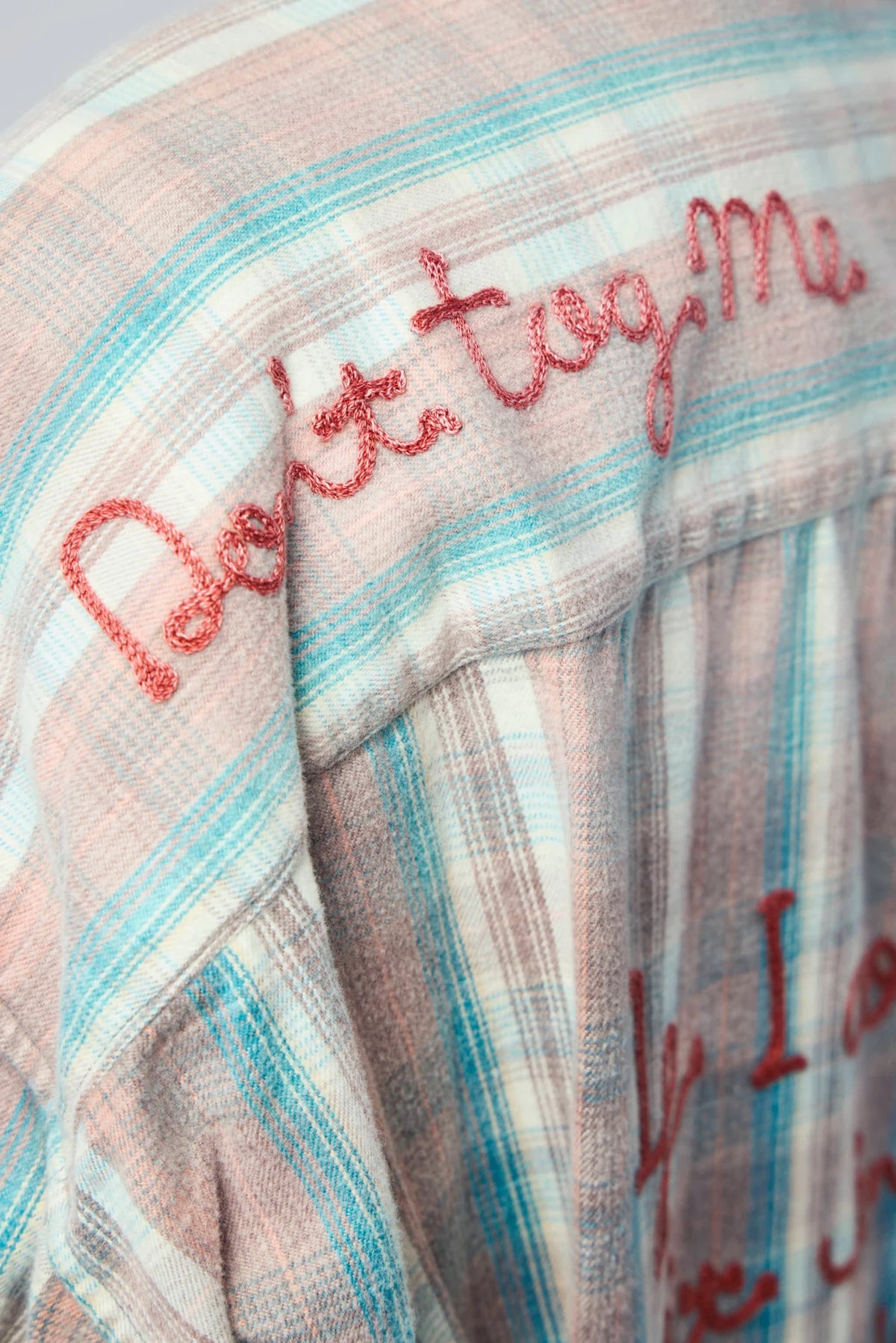 Maison Mihara Yasuhiro - Vintage Like Check L/S Shirt - LABELS