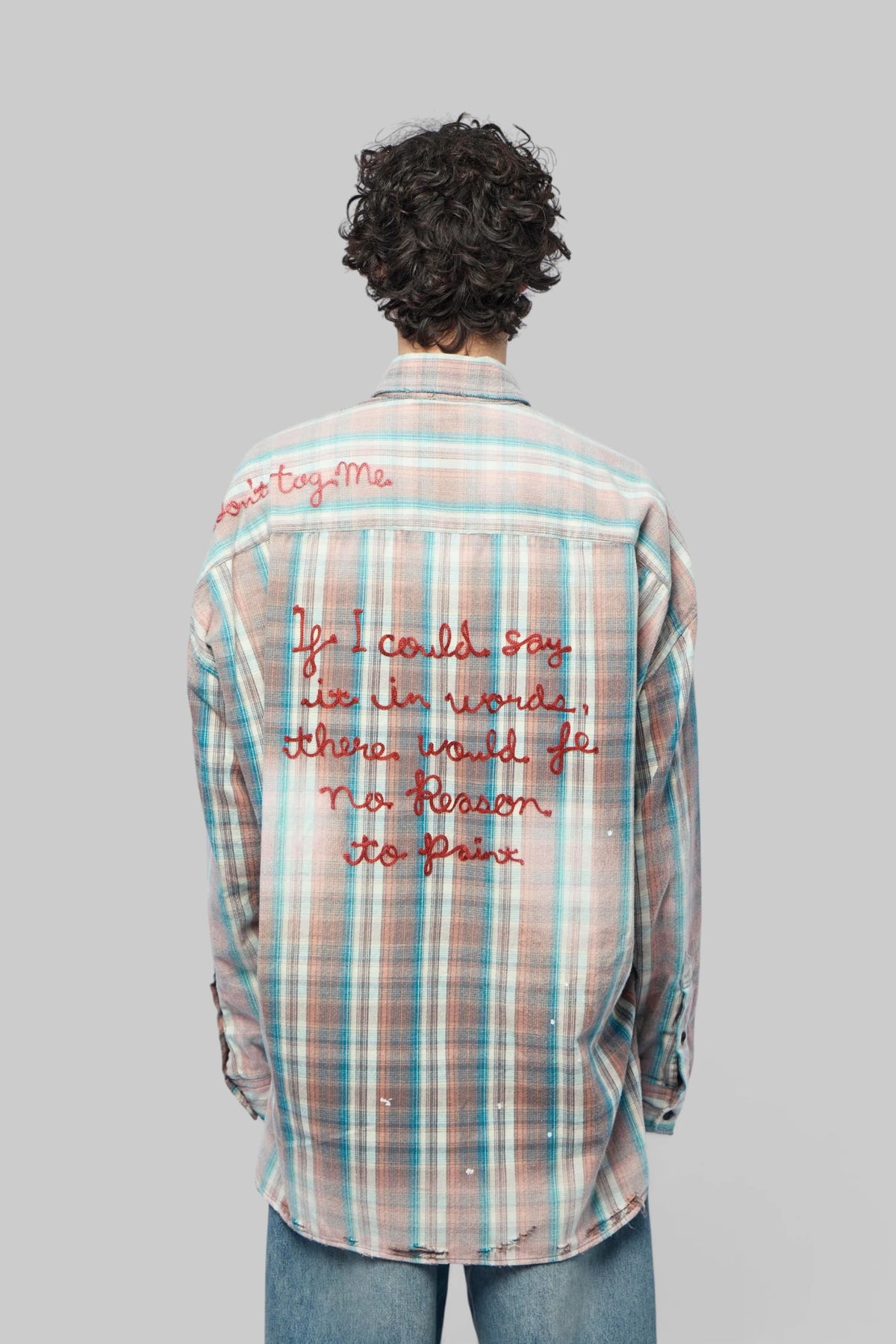 Maison Mihara Yasuhiro - Vintage Like Check L/S Shirt - LABELS