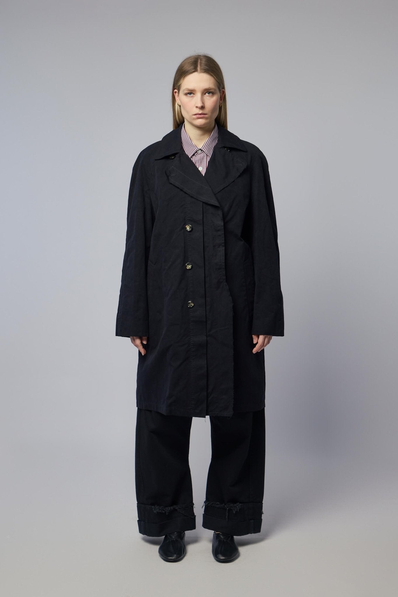 Marina Yee - Car Coat - LABELS