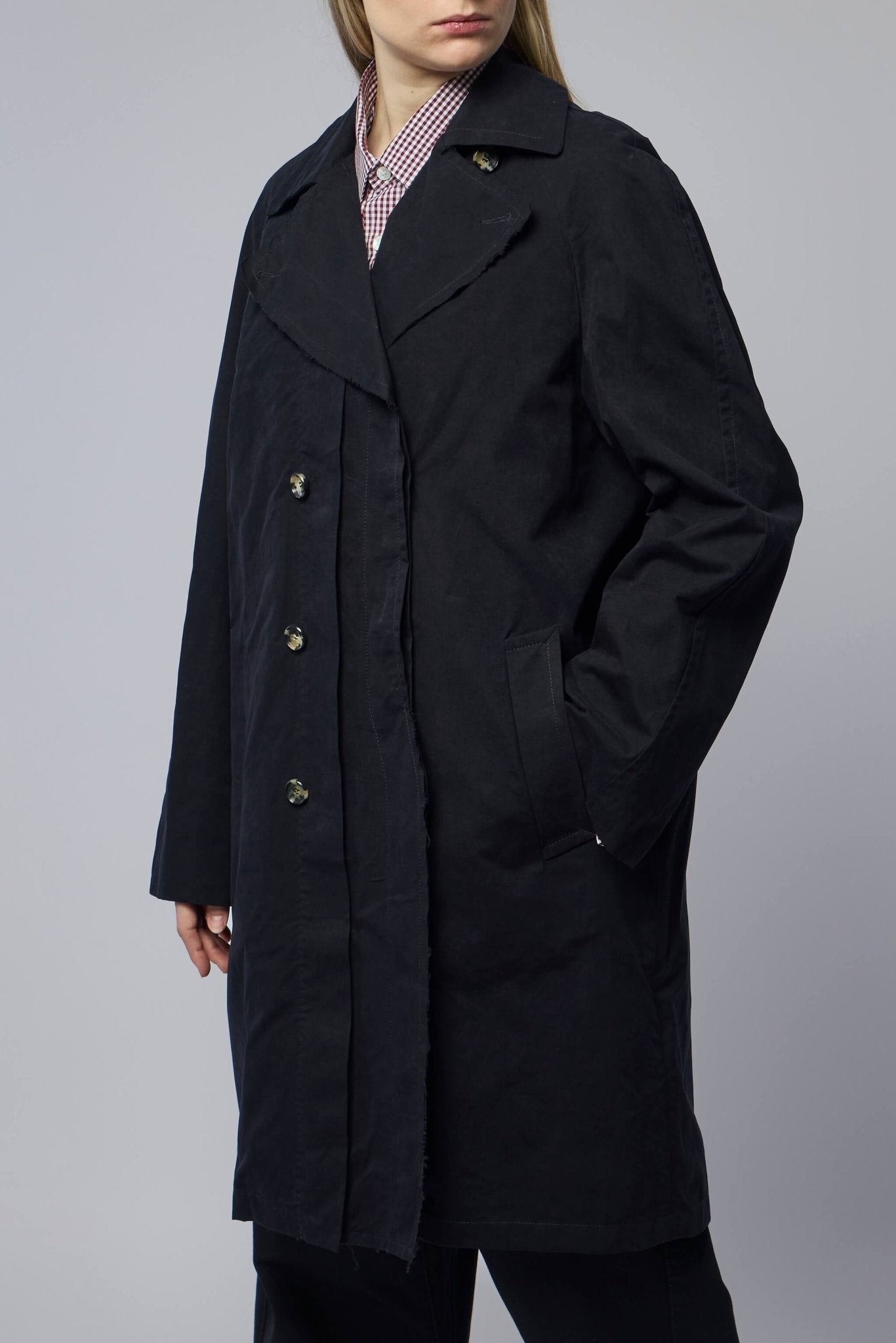 Marina Yee - Car Coat - LABELS