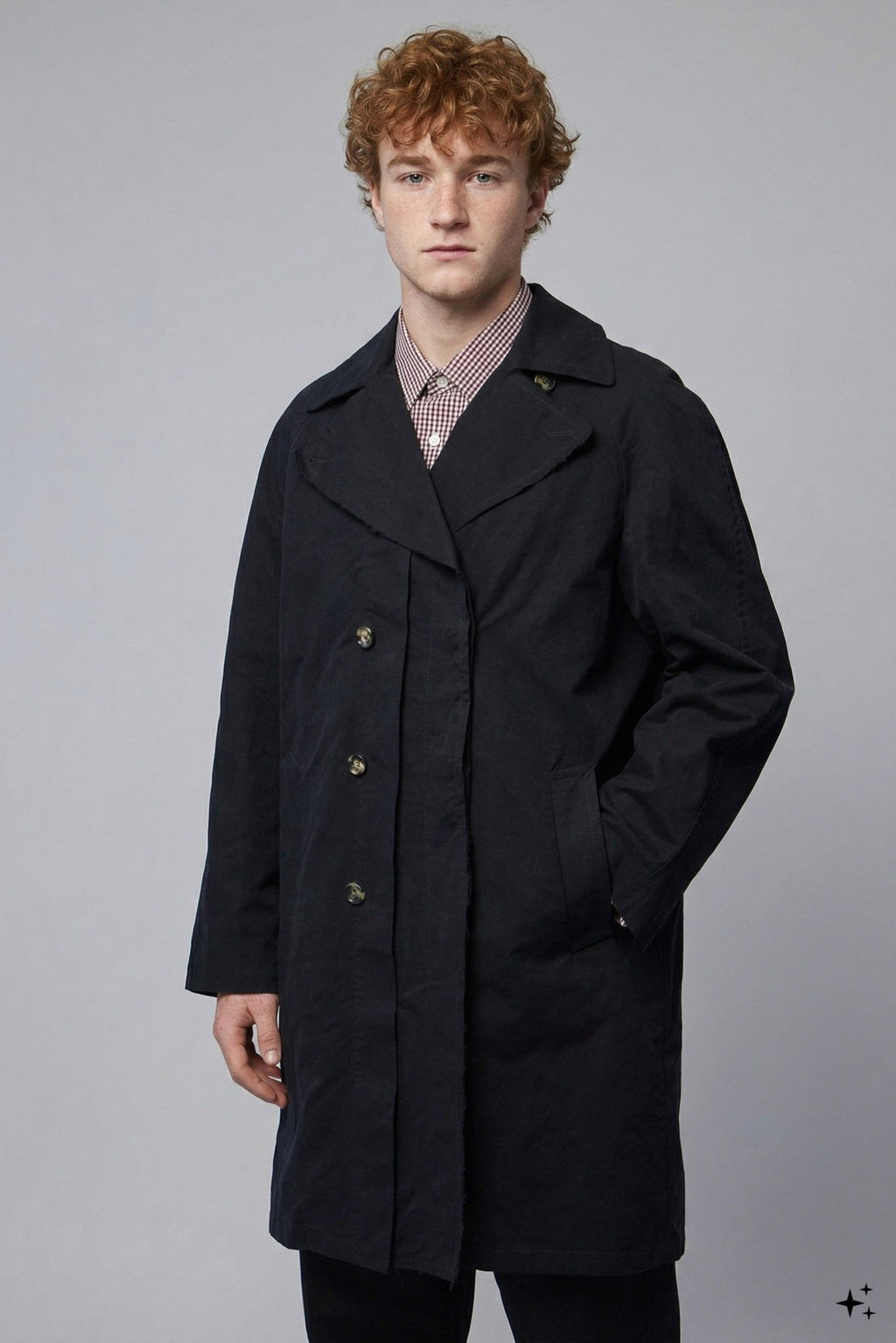 Marina Yee - Car Coat - LABELS