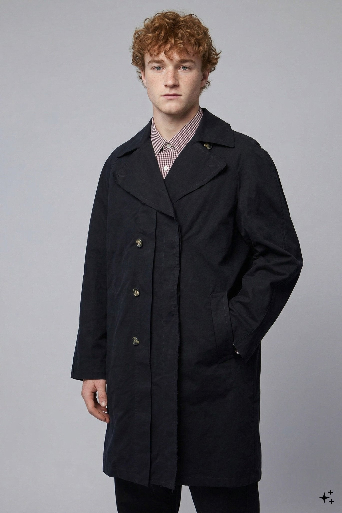 Marina Yee - Car Coat - LABELS
