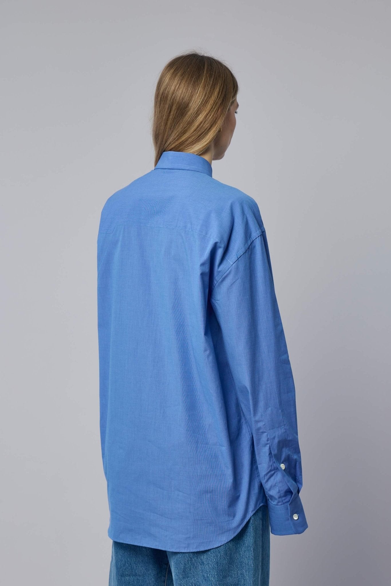 Marina Yee - Classic Fold Up Sleeve Shirt - LABELS