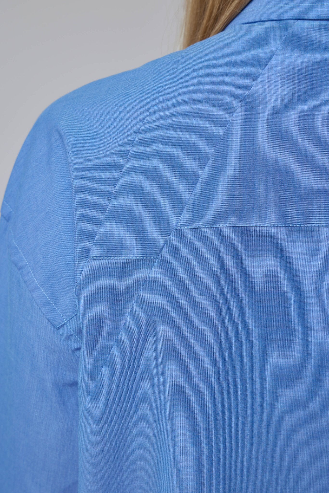 Marina Yee - Classic Fold Up Sleeve Shirt - LABELS