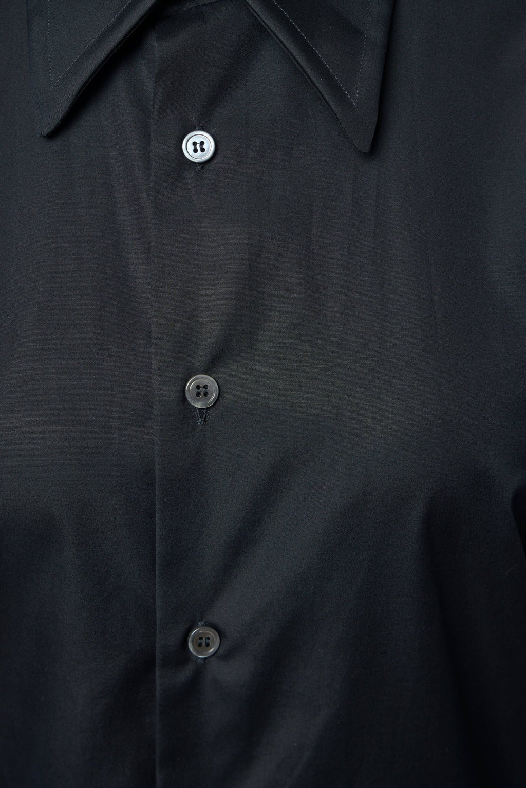 Marina Yee - Classic Shirt - LABELS — Back view of Marina Yee shirt showing clean minimalist design