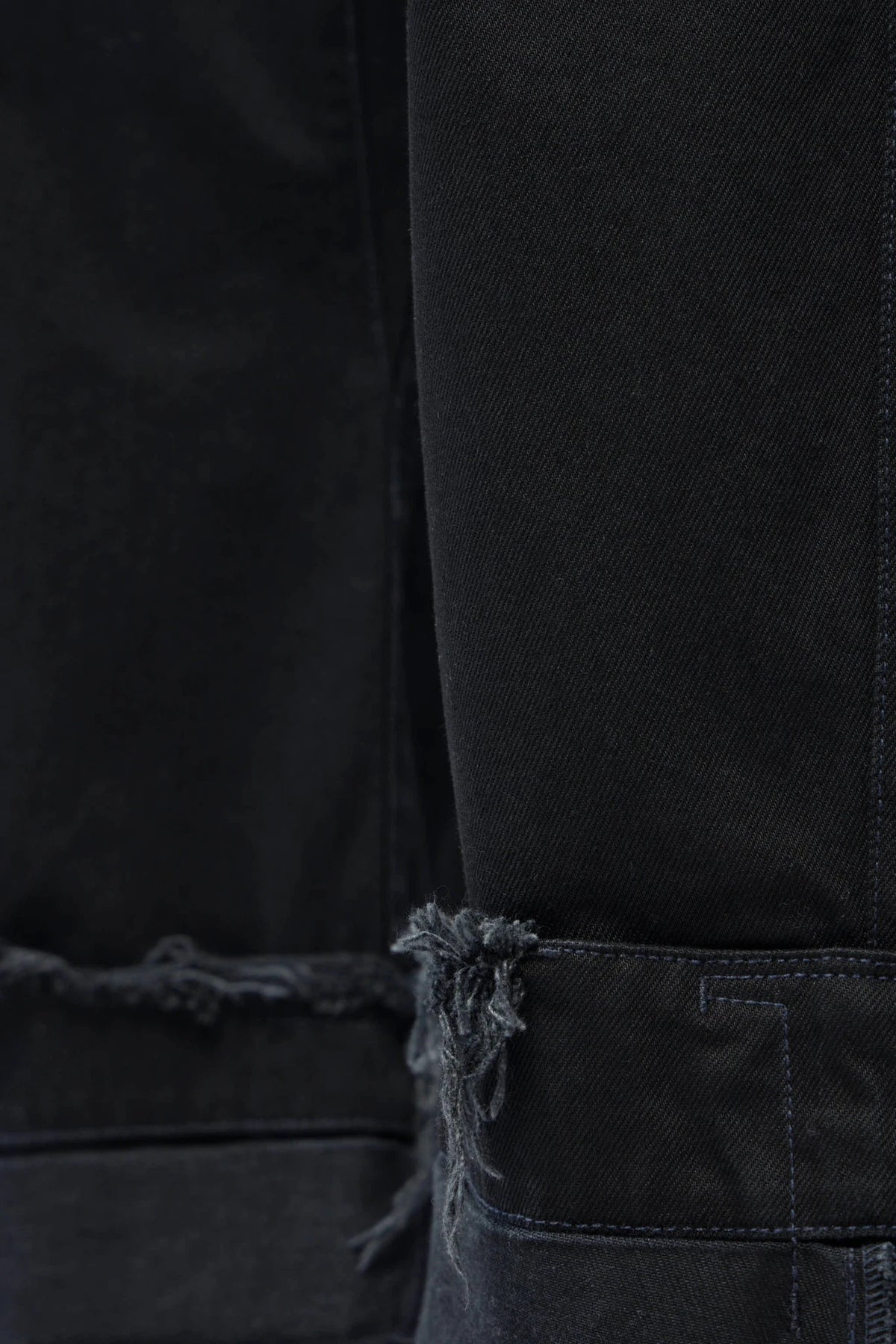 Marina Yee Dean Blue jeans styled with casual outerwear