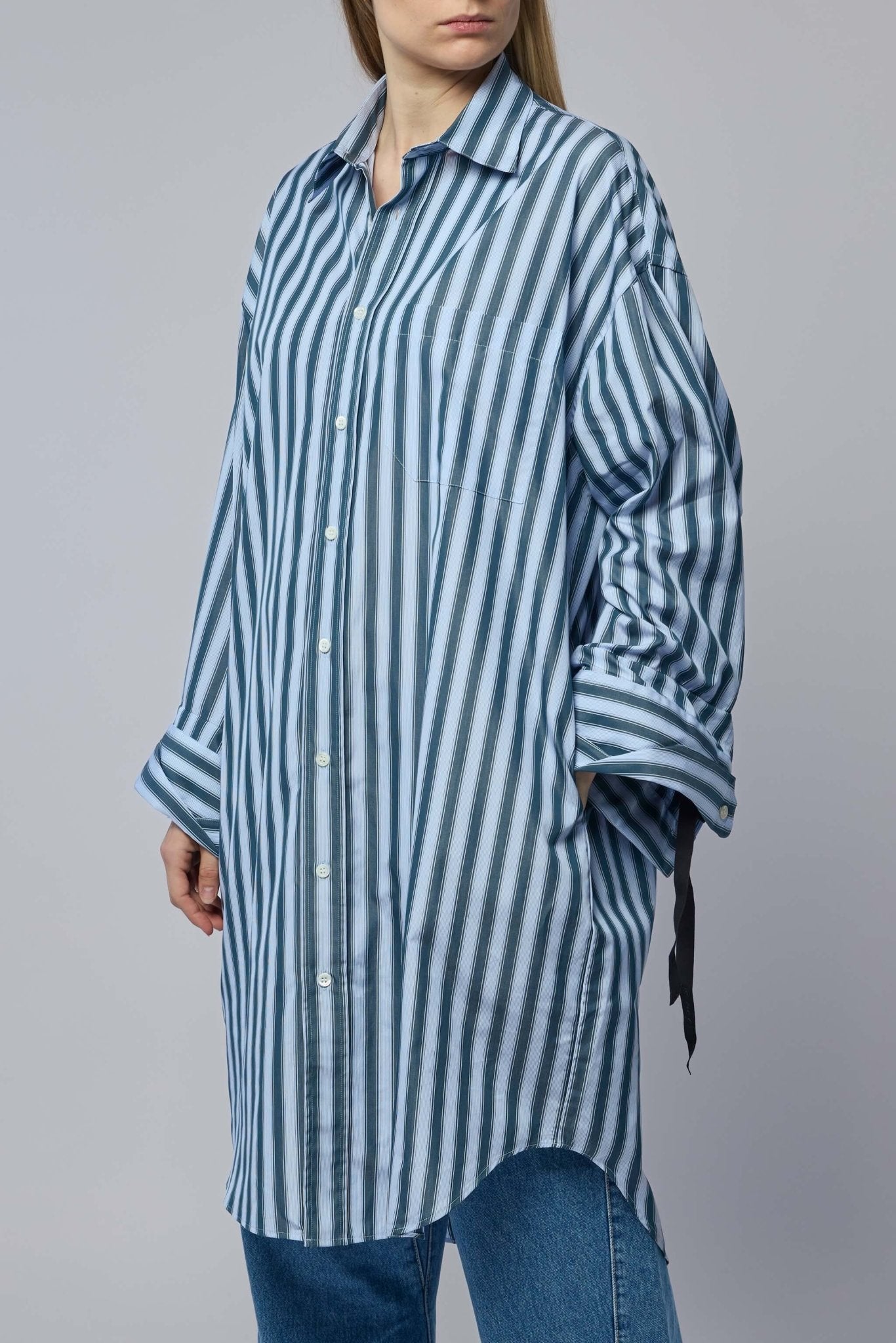 Marina Yee ロンT Marina Yee Shirts - Long Oversized Cotton Shirt – LABELS