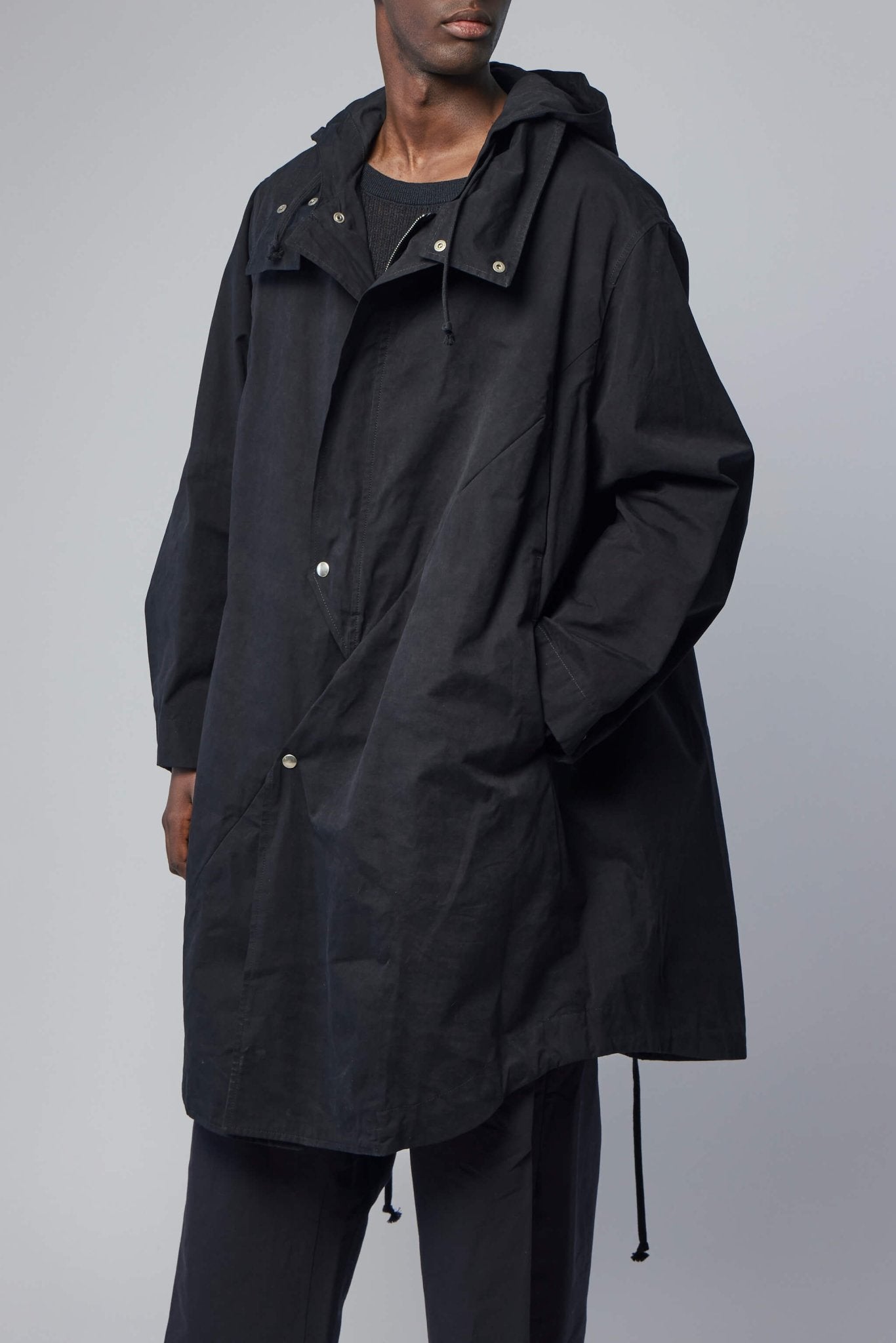 Marina Yee Trenchcoats - Origami Parka Coat – LABELS