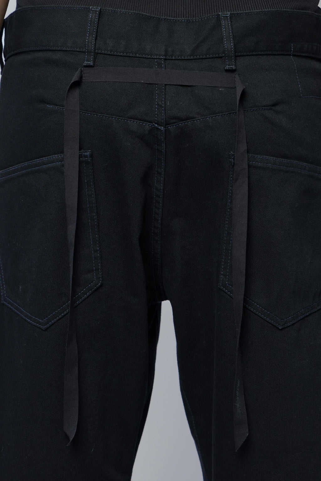 Marina Yee - Oversized Denim Trousers - LABELS